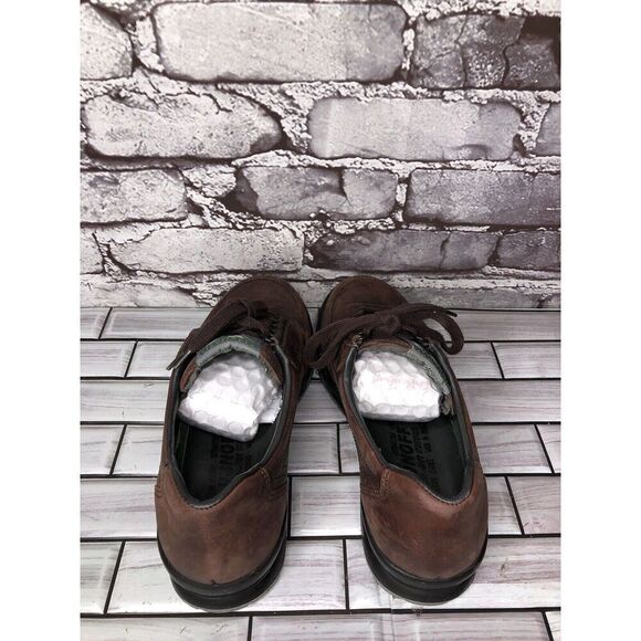 Mephisto Runoff Air-Jet System Brown Leather Sneaker Shoes Women’s Sz 8M US/39EU - Picture 6 of 16
